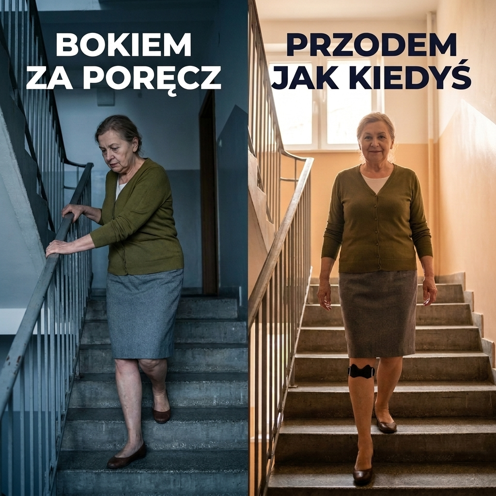 KNEVO™ Opaska Punktowego Odciążenia Kolana