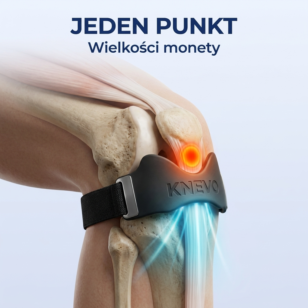 KNEVO™ Opaska Punktowego Odciążenia Kolana
