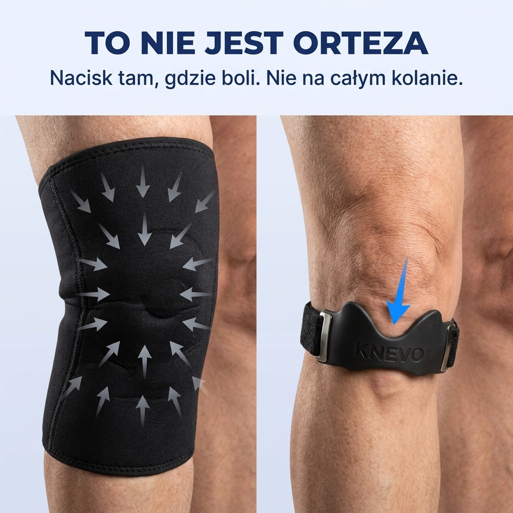 KNEVO™ Opaska Punktowego Odciążenia Kolana