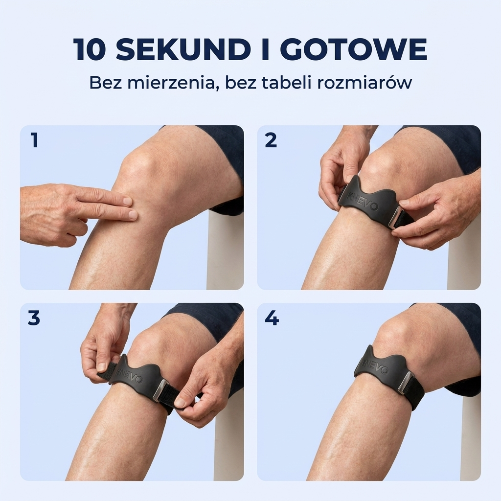 KNEVO™ Opaska Punktowego Odciążenia Kolana