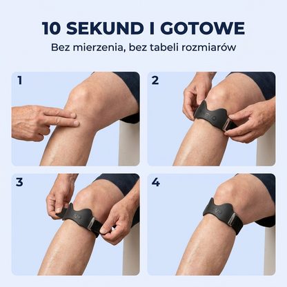 KNEVO™ Opaska Punktowego Odciążenia Kolana